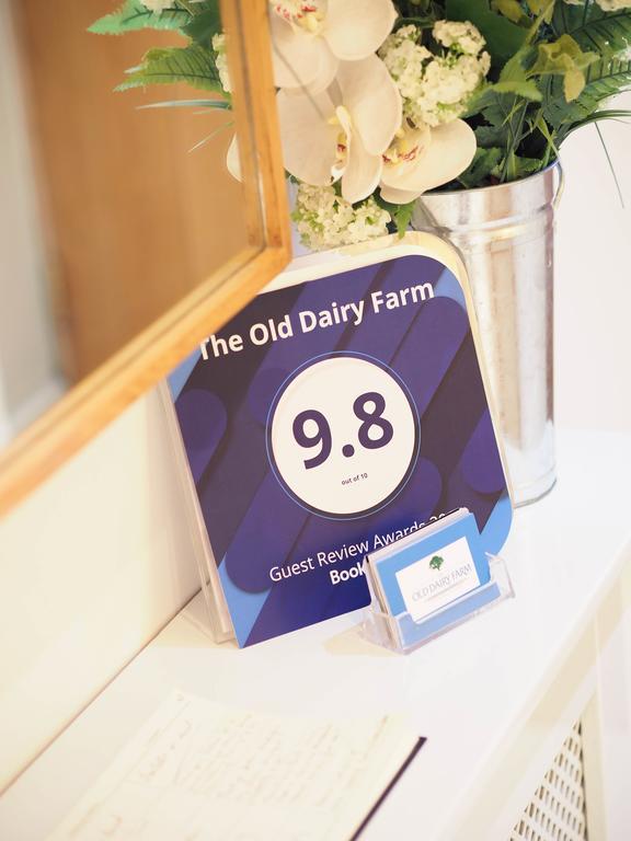 The Old Dairy Farm Villa Emsworth Eksteriør bilde